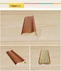 PVC wrapping door frame trim profile moulding