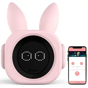 Bunny Smart Sleep Trainer Alexa Alarm & Night Light