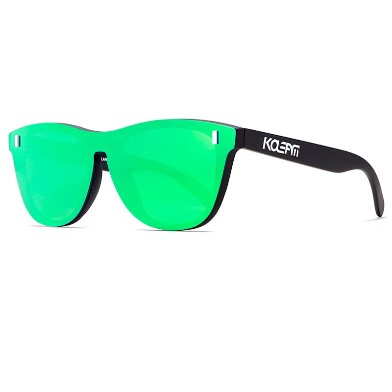 

KDEAM Luxury Sun glasses TR90 Polarized Sunglasses Men Polarized Rimless Cat Eye oculos de sol Full Front Lens 2019 New Product
