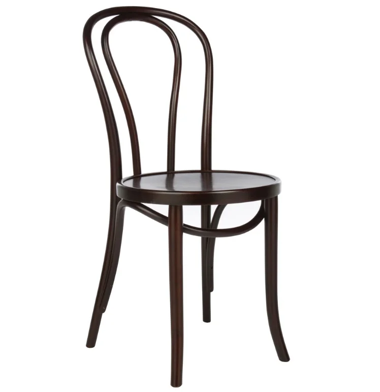 
Solid wood Thonet Bentwood antique wood wedding chair 