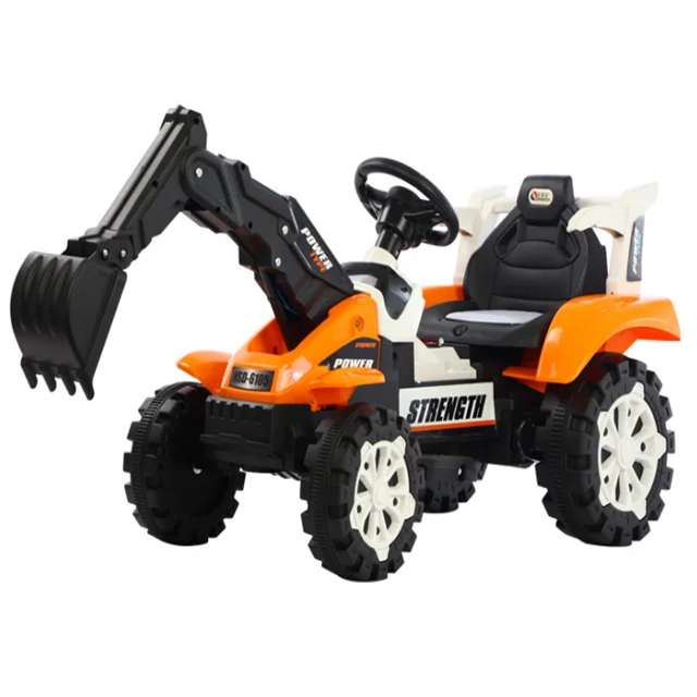 electric toy excavator