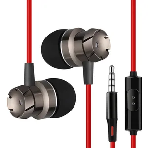 Ear Earphones Microphone Turbo Bass
