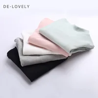 

Simple Design 100% Cotton Girls T-Shirts with Long Sleeve for Autumn and Spring