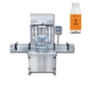 Specialn design tomato pate water orange juice bottles filling machine