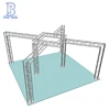 Factory manufacturing 6082-T6 aluminum spigot triangular roof truss for indoor display show