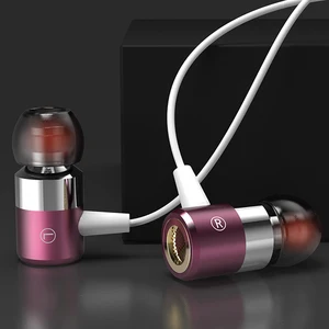 Wired Ear Earphones Microphone Mobile Phones & PCs