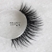 

Make Your Own Brand Invisible Band Mink Lash Strips 3D Mink Lashes Private Label Mink Eyelashes