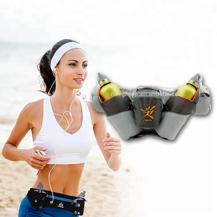 

Hydration Belt for RUNNING, BIKING, HIKING,RACES and WORKOUTS, Black;blue;green;orange;grey;yellow