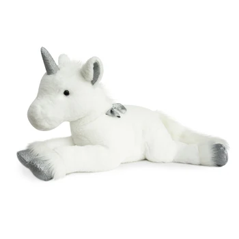 white unicorn plush toy