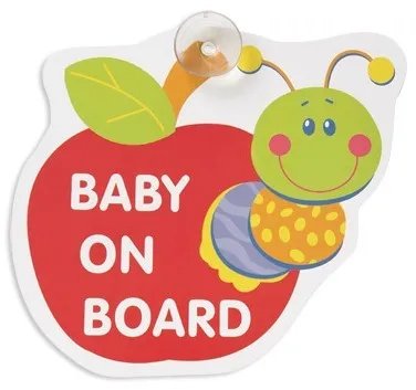 
Hot Sale Personalised Baby On Board Signs Sticker For Car 