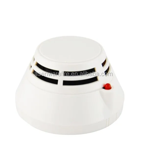 Wired Analog addressable photoelectric smoke detector fire alarm detecting