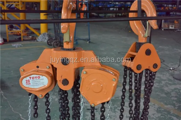 20 Ton Chain Block 20t Hoist Crane 20ton Chain Hoist - Buy High Quality ...