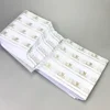 Customize logo unique gold metallic soft thin wrapping tissue paper for clothing