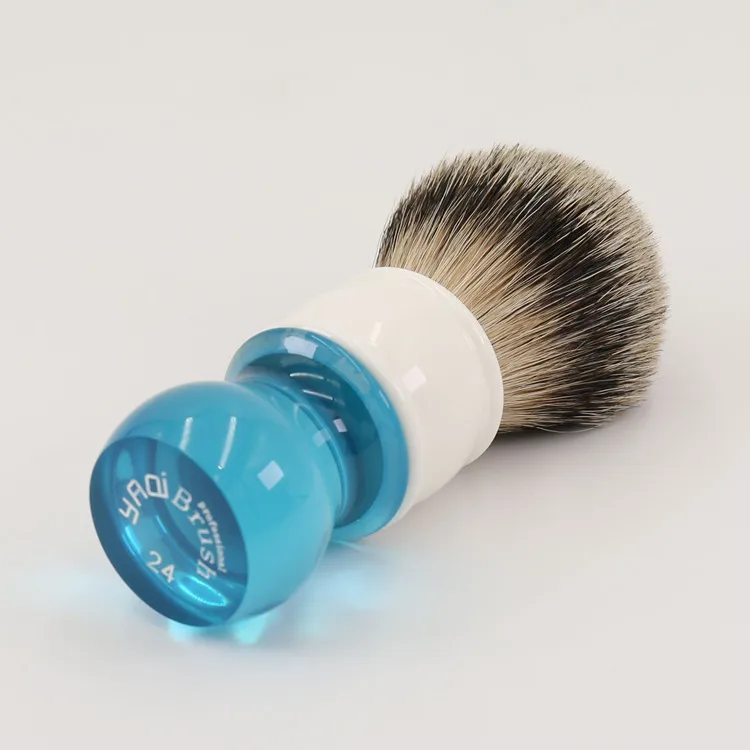 

Yaqi Aqua Highmountain Badger Hair Shaving Brush