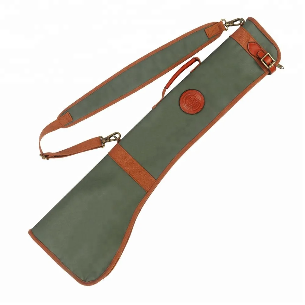 

Tourbon New design easy carrying light weight small sunday golf bags, Green