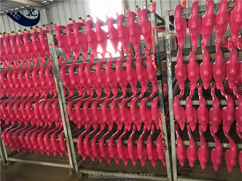 Xilei,Venta Directa,Jardín Decorativo,Flamenco,Plástico,Rosa