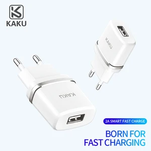 KAKU EU USB Wall Charger Apple OPPO Vivo Devices