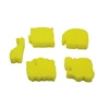 Toy Sponge Animal Shape Bath Sponge Washing Sponges