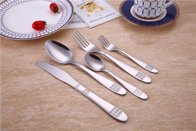 Hotel Restaurant Usage Stainless Steel Cutlery Buy Flatware Set