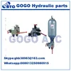 AJ Application valve group for accumulator safety valve , Auxiliary element