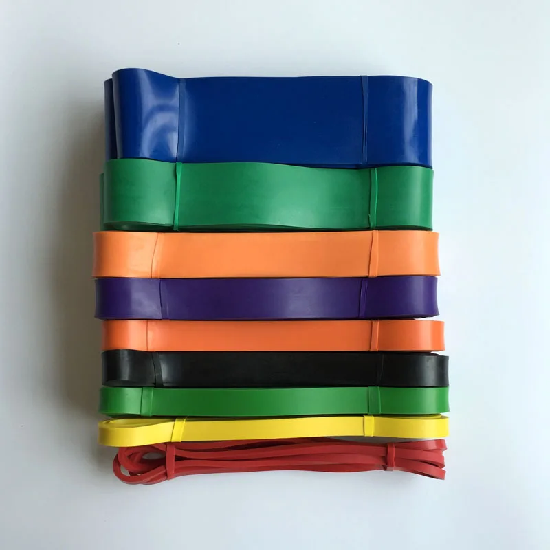 

Custom Logo Heavy Duty Pull Up Assist Bands for Body Stretching Powerlifting Training