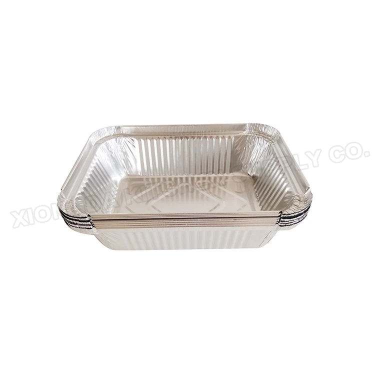 Disposable No6 Catering Aluminium Foil Food Container Take Away Box Buy Aluminium Foil Food