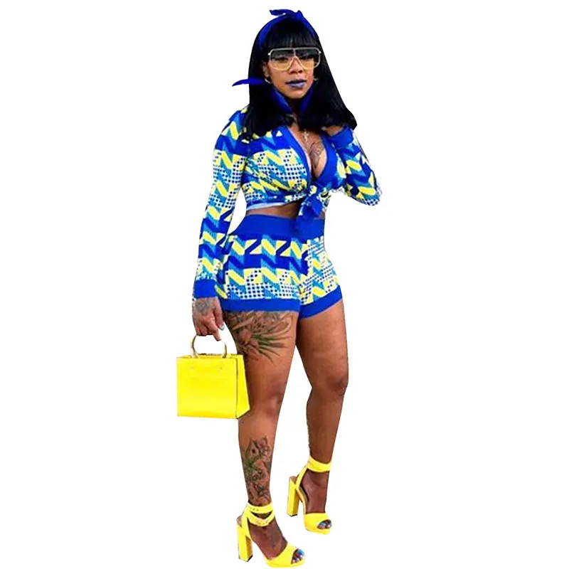 

Fashion Printed Two-Piece Outfits, N/a