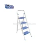 Compact Household Various aluminum & Steel & ABS Plastic 4 tiers folding Steps platform ladders