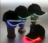 LED caps/hats twinkling equalizer custom el caps /hats