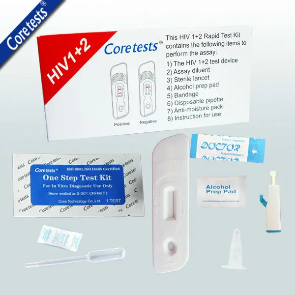 Accurate Hiv Aids Home Use Test Kit Buy Hiv Home Test Kitaccurate 