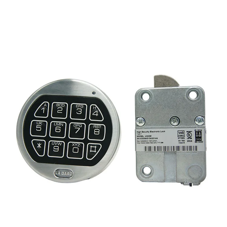 electronic combination lock