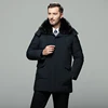 Custom2018 unique european style new style men downjacket urban s white duck down jacket