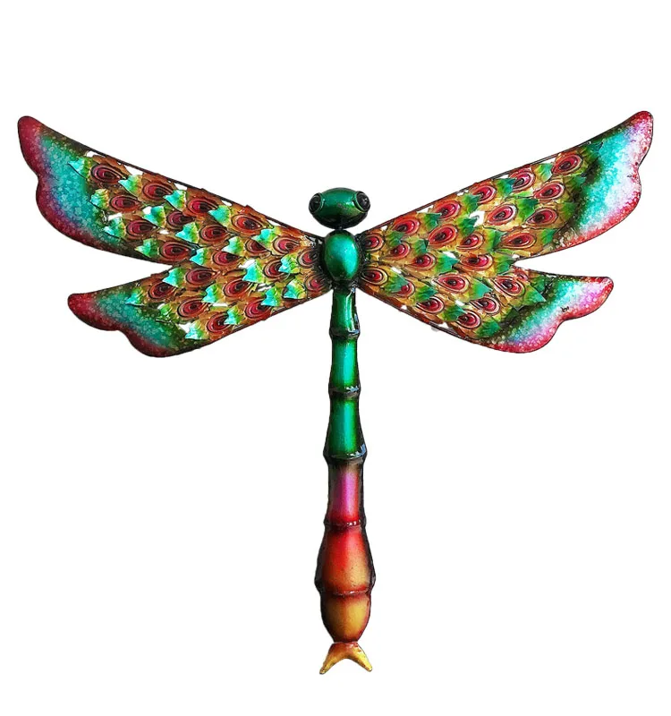 
Decor garden pick home decor wall art metal dragonfly wall decor 