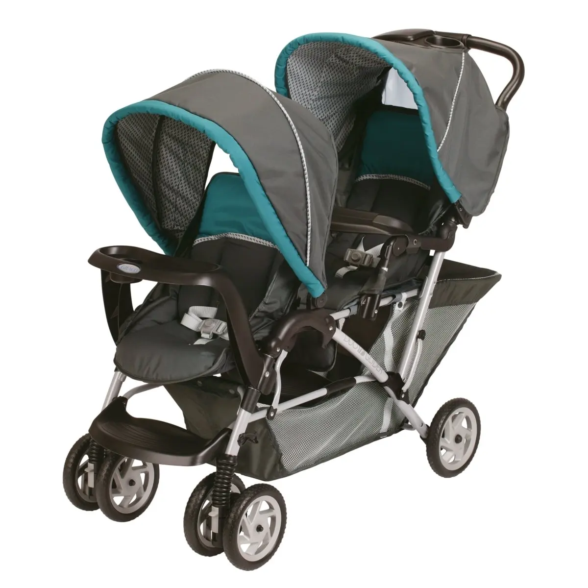 duoglider click connect double stroller