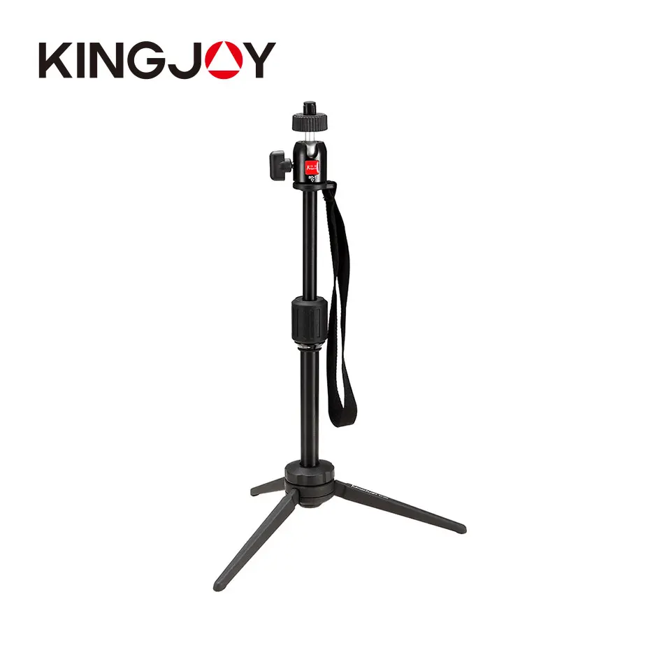 

Easy to carry mini table camera tripod for camera, Black