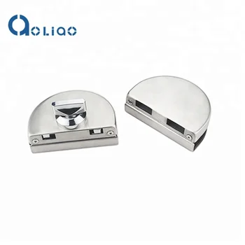 Frameless Glass Door Lock For Double Swinging Door Buy Office