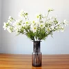 New design decorative artificial flower 8 heads Chrysanthemum coreopsis for decoration