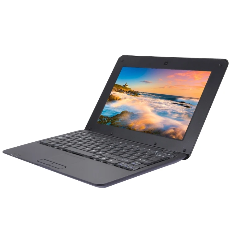 Wholesale and dropshipping TDD-10.1 Netbook PC, 10.1 inch, 1GB+8GB Android 5.1 ATM7059 Quad Core laptop notebook tablets PC
