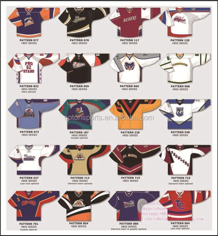 design a hockey jersey online free