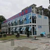 Beautiful prefab flat pack container house steel houses orefabricated homes wooden mexico/lithuania