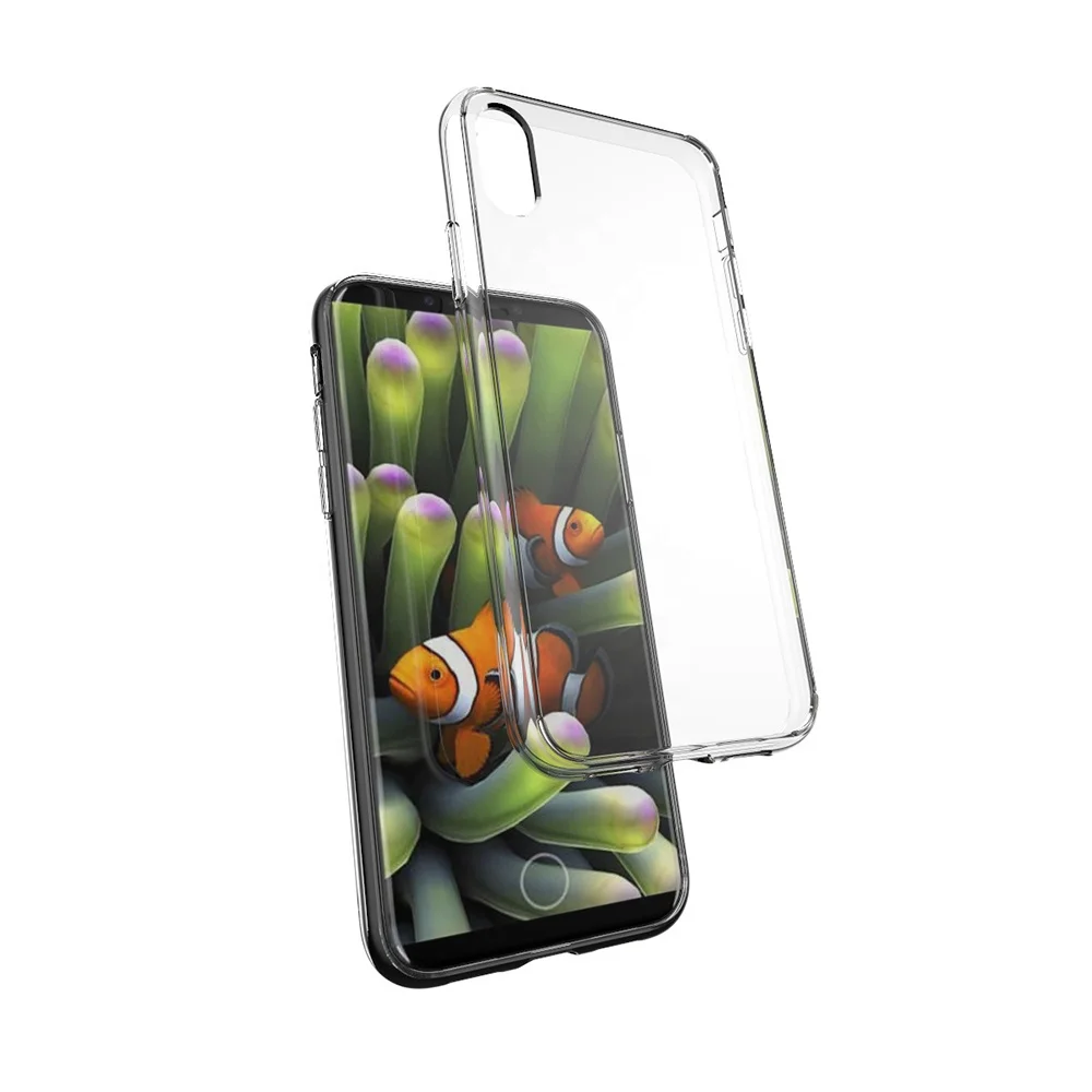 

New Products smartphone TPU clear silicone Phone Case For Iphone 6 6s 7 8 plus X Xs Xr Max for Samsung For huawei For xiaomi