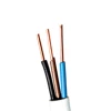300/500V 3 core 1.5mm Copper muliple-core conducted PVC insulation PVC sheath flat electrical wires