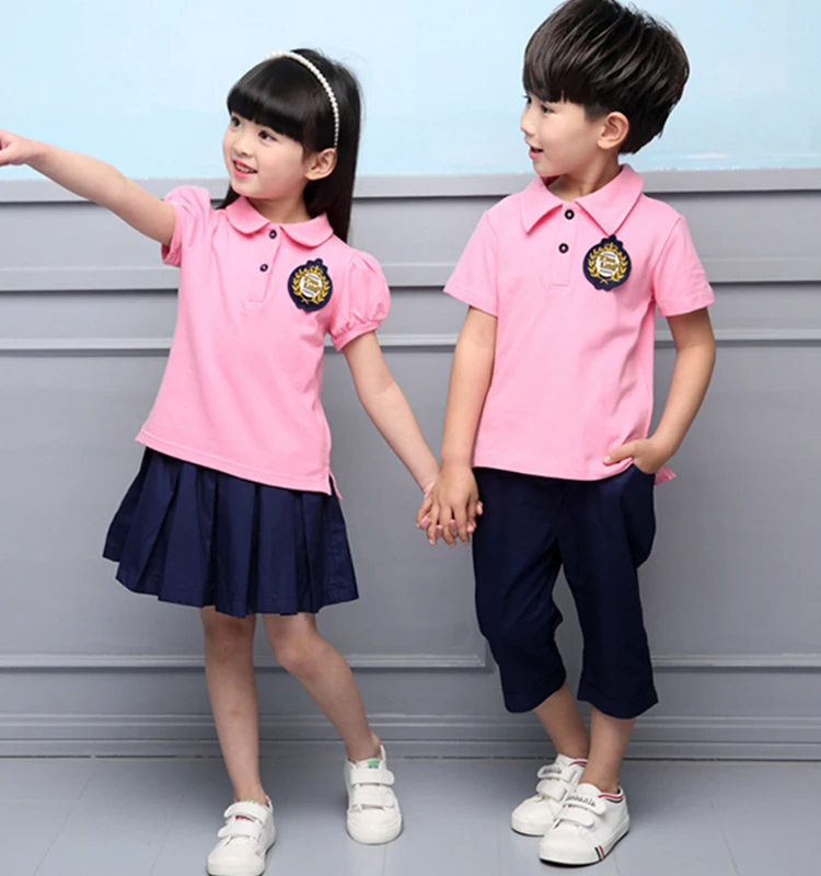 Neue Design Baumwolle Kinder Kindergarten Schuluniformen Buy School Uniforms,Kids School