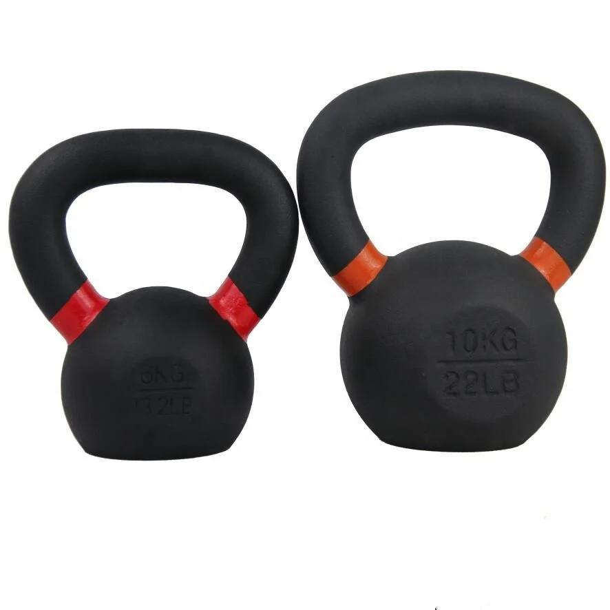 

Superior Quality Power Lifting Popular Durable training Kettlebell Gym Equipment, Black