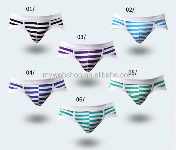 

Sexy Mens Underwear Boxer Briefs Many colors Size M L XL COTTON, White;yellow;black;light gray;dark gray;blue