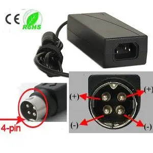 24v 7a 6.67a 6a 5a Power Supply For Lcd Tv 4 Pin Din - Buy ... wiring diagram ac adaptor for laptop 