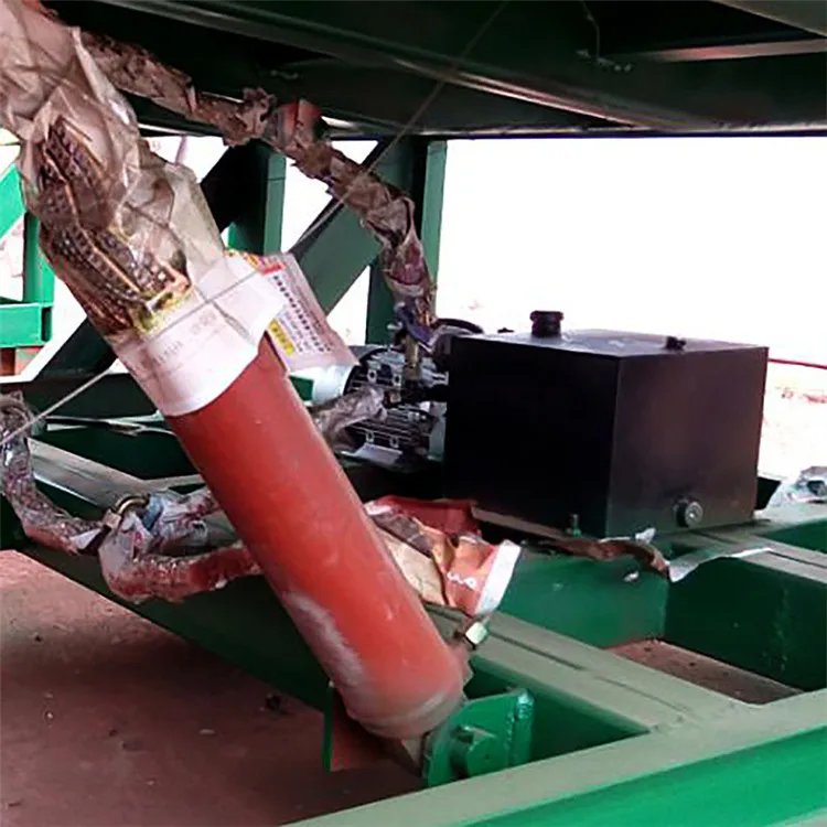 6 8 10 Tonnen Stationäre Einstellbare Hydraulische Lade Brücke Für Die