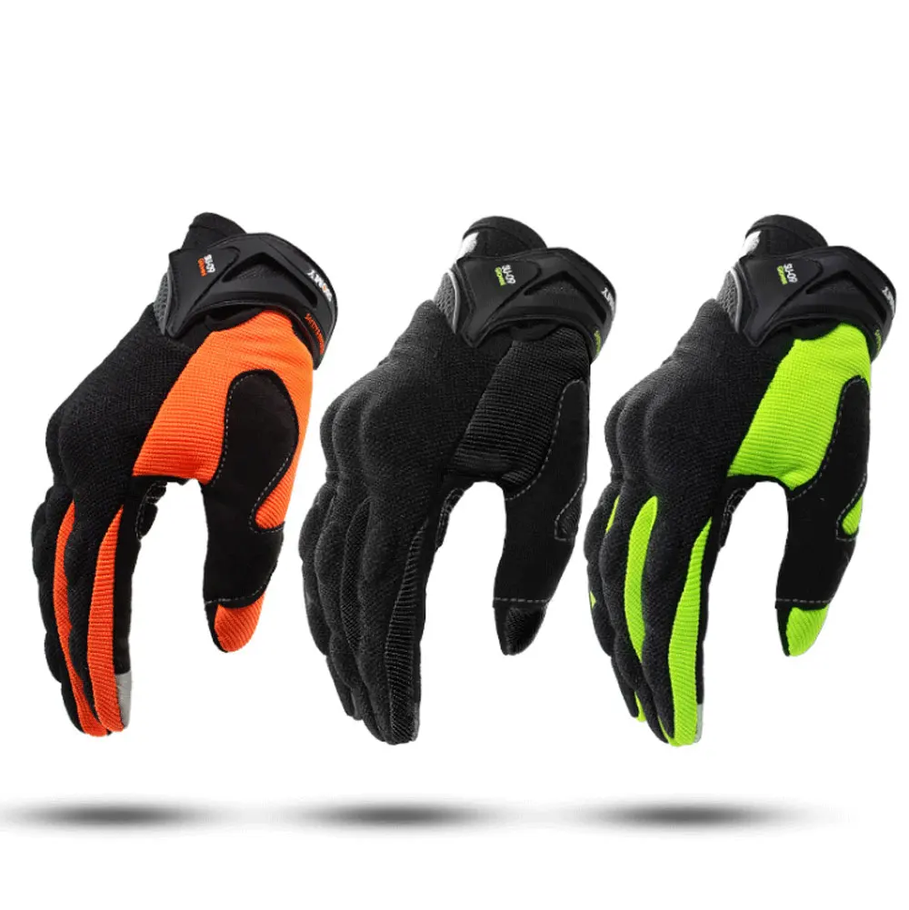 

Examination Gloves Race Touch Screen Motorcycle Gloves, Black;orange;green;and customize