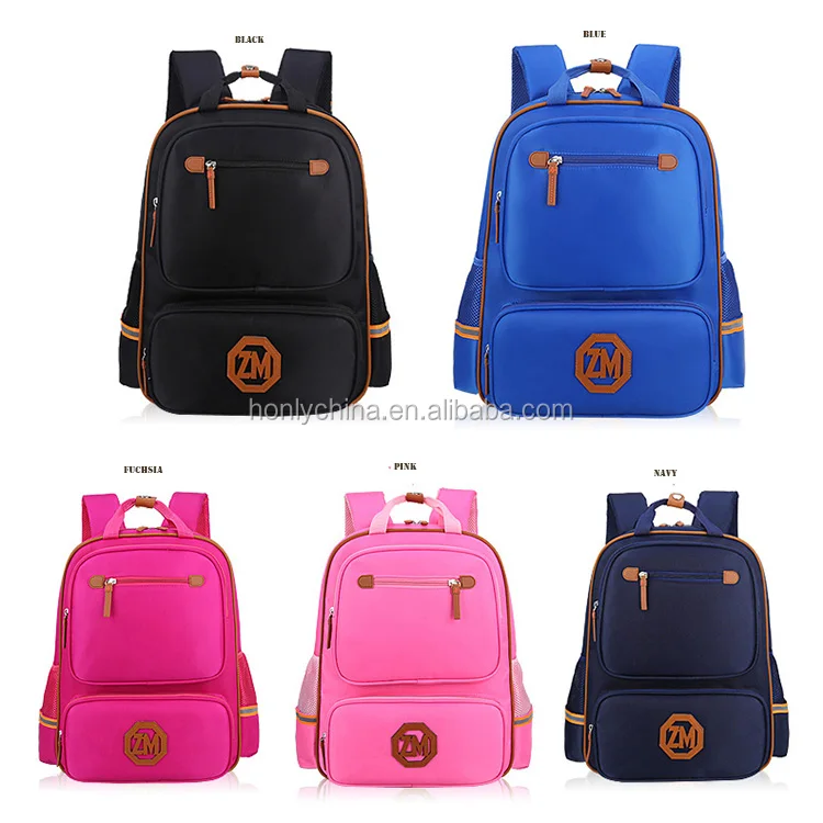 Fashion Children Student Primary School Bag Backpack - Buy School Bag ...