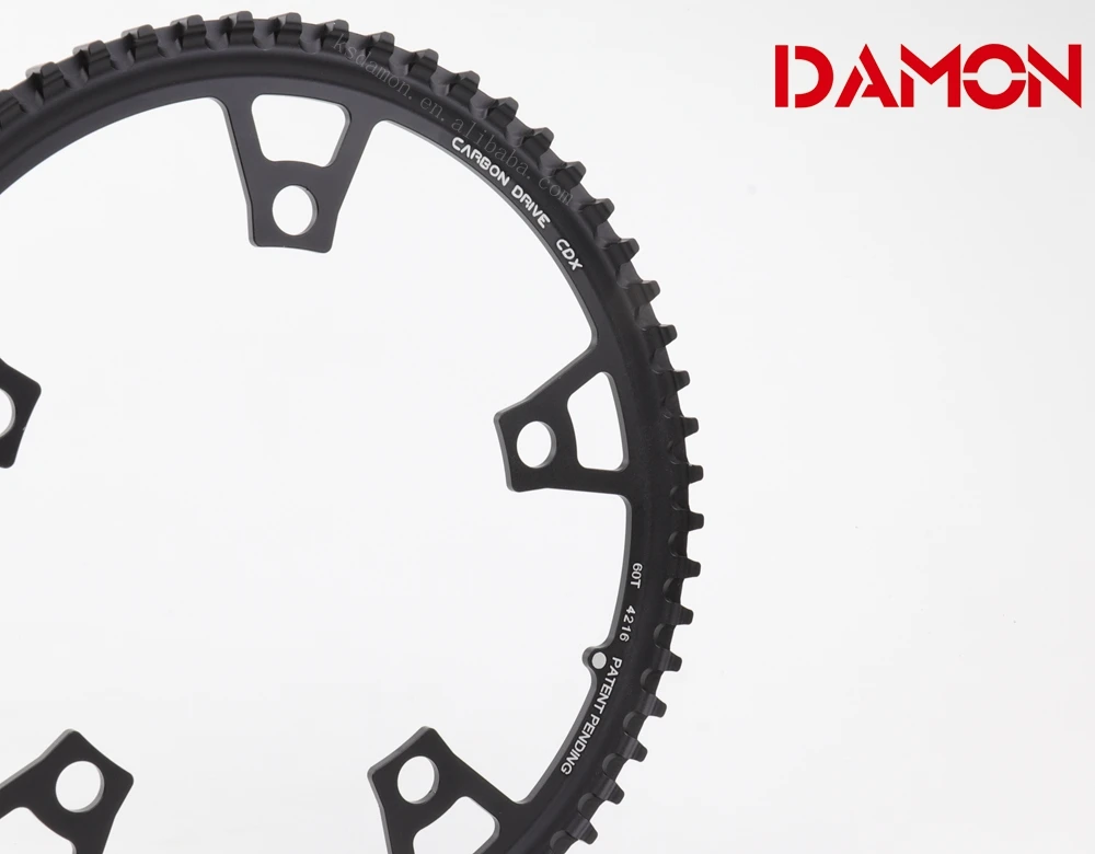 Gates Carbon Drive Cdx Ct11605aa Belt Drive 60t 5bolt Bicycle Front